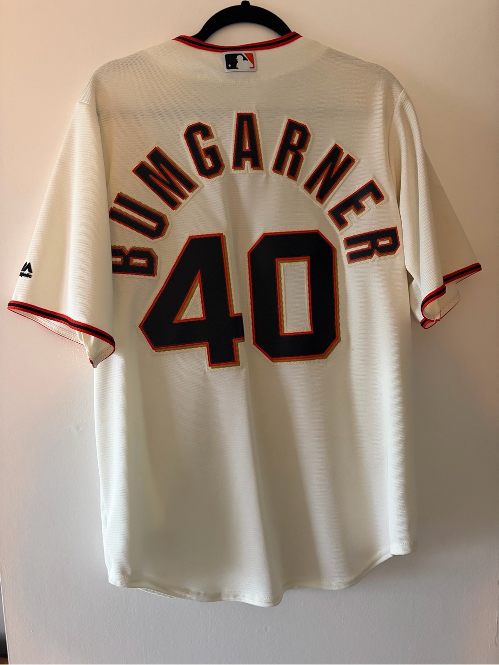 MLB San Francisco Giants Official Madison Bumgarner #44 Jersey